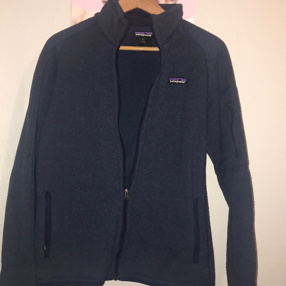 Patagonia better sweater FULL ZIP